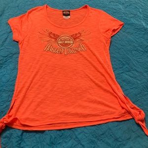 Cute Harley Davidson top